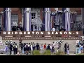 Leaked viral pics Osterley Park London Have you identified Daphne Francesca Eloise Bridgerton S3