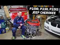JEEP CHEROKEE CODE P2310 P2311 P2312 ENGINE LIGHT ON FIX