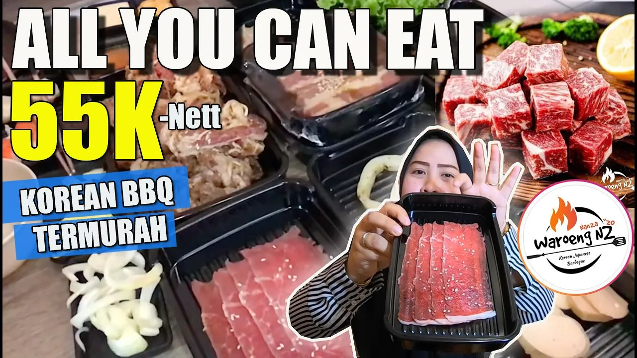 KING OF GRILL ALL YOU CAN EAT !!! Makan daging nambah sepuasnya bisa dapat diskon