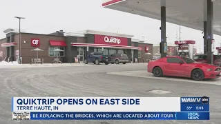 New QuikTrip gas station opens in Terre Haute