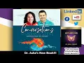 Conversations with Asha Steve Dr Asha s BOOK LAUNCH LIVESTREAM 8AM CET