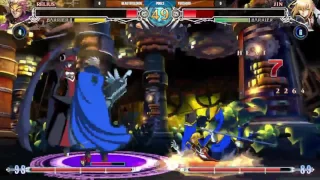 Download NWM9 BlazBlue: Central FIction- Beautifuldude (Relius) VS yuushiro (Jin) MP3