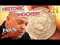 Rare Coin from George Washington s Funeral Pawn Stars S2