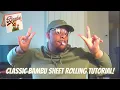 Classic Bambu Sheet Rolling Tutorial