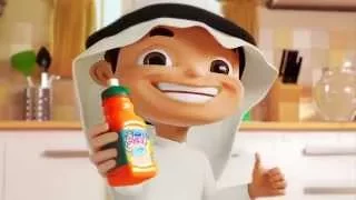 عصائر نجووم للأطفال من المراعي 