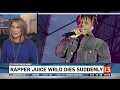 Rapper Juice Wrld dies suddenly after medical emergency at airport