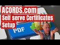 ACORD form software by Choices - how to self serve ACORD 25 Certificate of Insurance