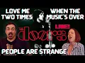 Download Lagu When the Music's Over LIVE [The Doors Reaction] People Are Strange, Love Me Two Times—Hollywood Bowl