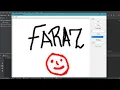 Interactive Drawing Application with Tkinter