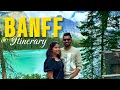 Banff Itinerary Things to do in Banff Jasper Icefields Parkway Yoho National Park Canada