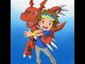 Digimon - 3 Primary Colors Unreleased No Electric Drums Instrumental