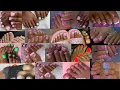 Most Colorful Unique Acrylic Toe Nails Designs for Pretty Girls beautiful gel polish foot nails