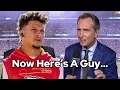 Ends If Collinsworth Glazes Mahomes