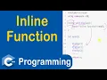 Inline Function in C C Programming