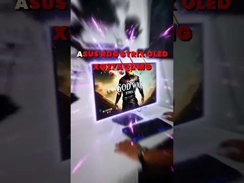 شاشه خياليه من Rog Asus 🔥🔥