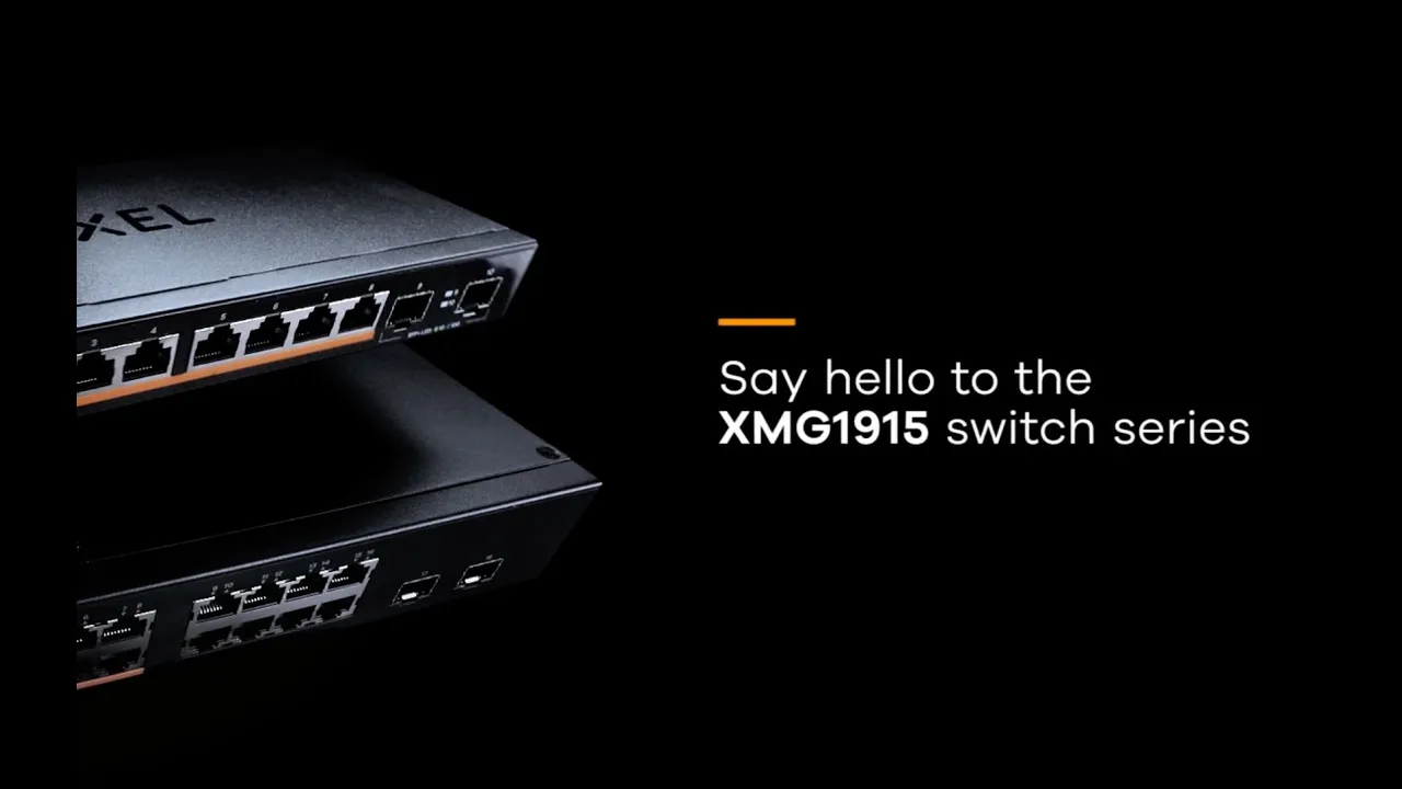 Zyxel Networks EMEA — ZYXEL XMG1915 Switch Series - Fast Connectivity & Nebula App Management (YouTube video ad)
