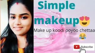 make up video make up koodi poyo chettaaa vlog10