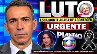 🚨 FAMOSA ACABOU DE MORRER │ Apresentador CÉSAR TRALLI, chega notícia│ Patrícia Abravanel tem atitude