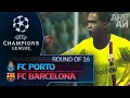 PES 2009 - UEFA Champions League 2008/09 - FC Barcelona - Round of 16
