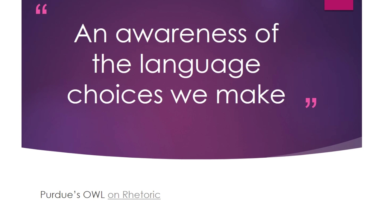 Audiences, Discourse Communities, and Rhetoric