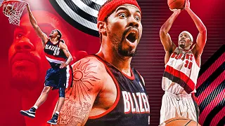 Rasheed Wallace was 20 years ahead of his time Throwback Highlights
