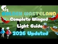 Golden Wasteland - All Winged Light Locations Sky Children of the Light Updated Guide SkyCotL