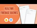 Firebase Realtime Queries - Firestore Ionic Angular Notes App