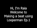 Making A Beat Using Looperman Ep 1 FL Studio 20 Beat Tutorial ProdbyRaia
