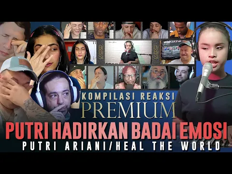 Download MP3 HADIRKAN BADAI EMOSI Putri Ariani Heal The World Michael Jackson Reaction Compilation Premium