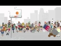 Google - Androidify NBA Dunk-A-Thon