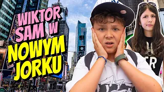 WIKTOR SAM W NOWYM JORKU! ODC 501