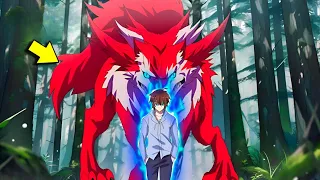 شاب مريض بيموت وينتقل لعالم اخر كزعيم الشر اللي مهمته انه يسيطر على العالم كله ملخص انمي كامل 