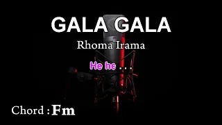 gala gala rhoma irama karaoke lirik versi dangdut tanpa vokal