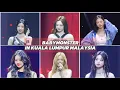 Download Lagu BABYMONSTER - CLIK CLAK ( Sound check) at HELLO MONSTER in Kuala Lumpur Malaysia