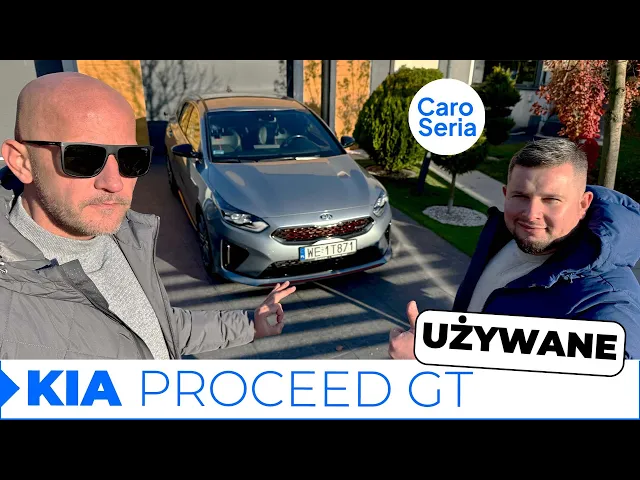 Używana Kia Proceed GT, czyli MILF. (TEST PL/ENG 4K) | CaroSeria