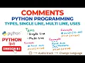 Comments in Python