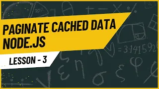 Paginating Cached Data in Node js A Step-by-Step Tutorial