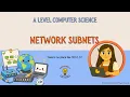 A Level Computer Science - Networks Part 3