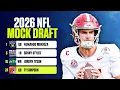 Pete Prisco s 2026 NFL Mock Draft 1 0 Browns draft another QB select Ty Simpson