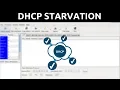 DHCP Starvation - Yersinia
