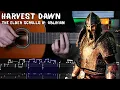 Lagu Harvest Dawn - The Elder Scrolls IV: Oblivion  - Fingerstyle Guitar Tutorial + TAB | Jeremy Soule