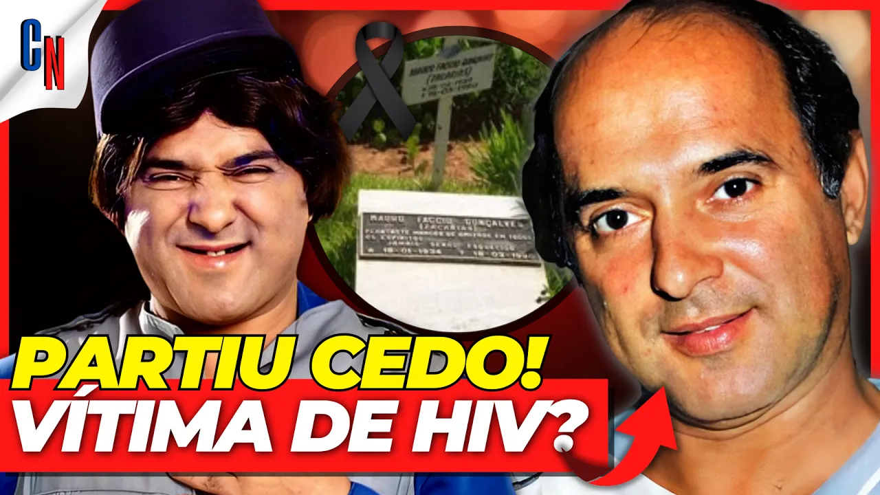 A HISTÓRIA DE ZACARIAS | A VERDADE POR TRÁS DA CAUSA DA MORTE DO TRAPALHÃO!