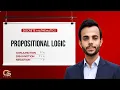 Propositional Logic Basics Negation Conjunction Truth Tables Discrete Structures