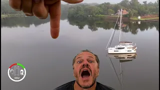 #214 MISTY Shores & NAUGHTY Phrases: Sailing the CHESAPEAKE | Sailing Sisu Leopard 45 Catamaran