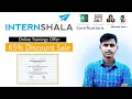 Online Training with Internshala Certification Training with Free Projects 2020