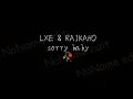 LXE – Sorry Baby (ft. RAIKAHO) + текст