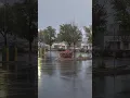 Heavy rain in Folsom CA