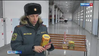 Взрывать пиротехнику в жилых домах по-прежнему запрещено