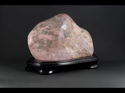 ロードナイト (薔薇輝石) 置石 2.8kg｜天然石 原石 通販 キラリ石