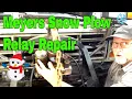 Meyers Snow Plow Repair